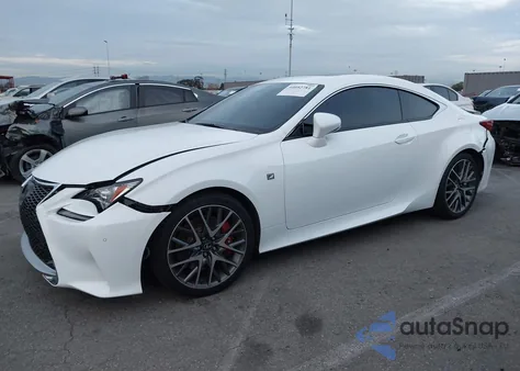 2017 Lexus Rc 350 z USA, uszkodzony, nr VIN JTHHE5BC4H5015879